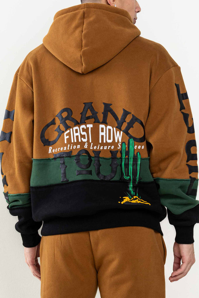 GRAND TOUR  FLEECE HOODIE