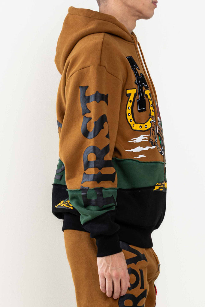 GRAND TOUR  FLEECE HOODIE