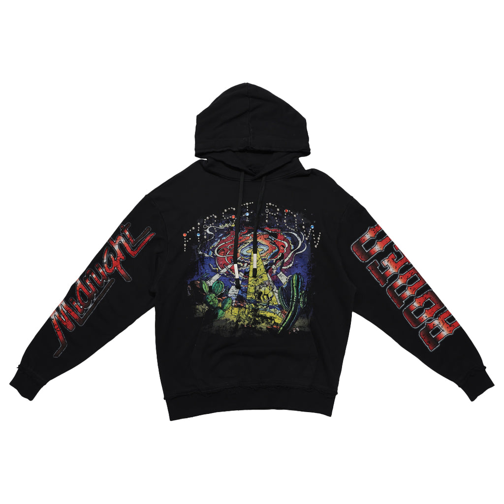 MIDNIGHT RODEO STRANGER PULLOVER HOODIE