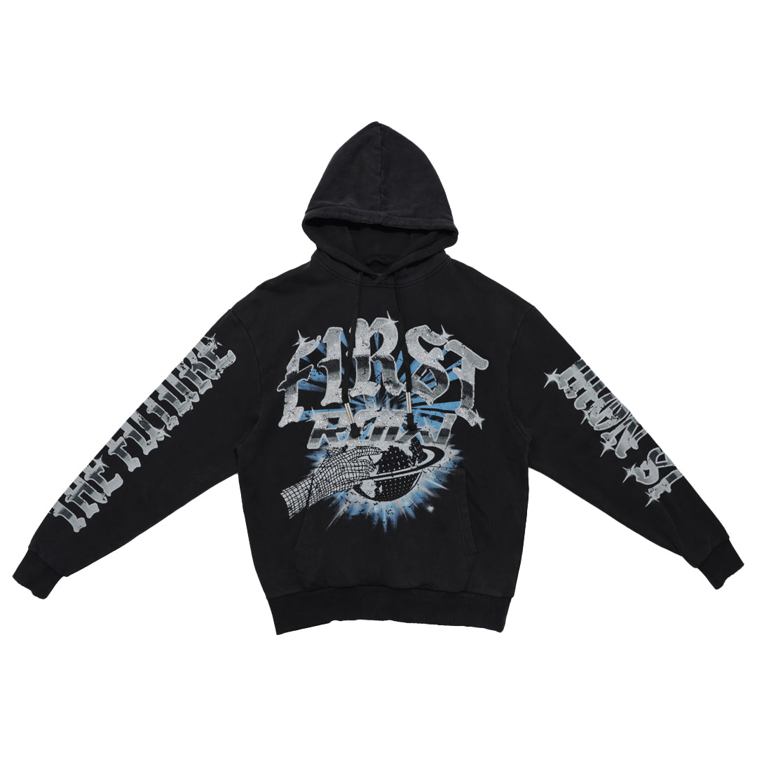 RADICAL INTELIGENCE WORLD HOODIE | First Row