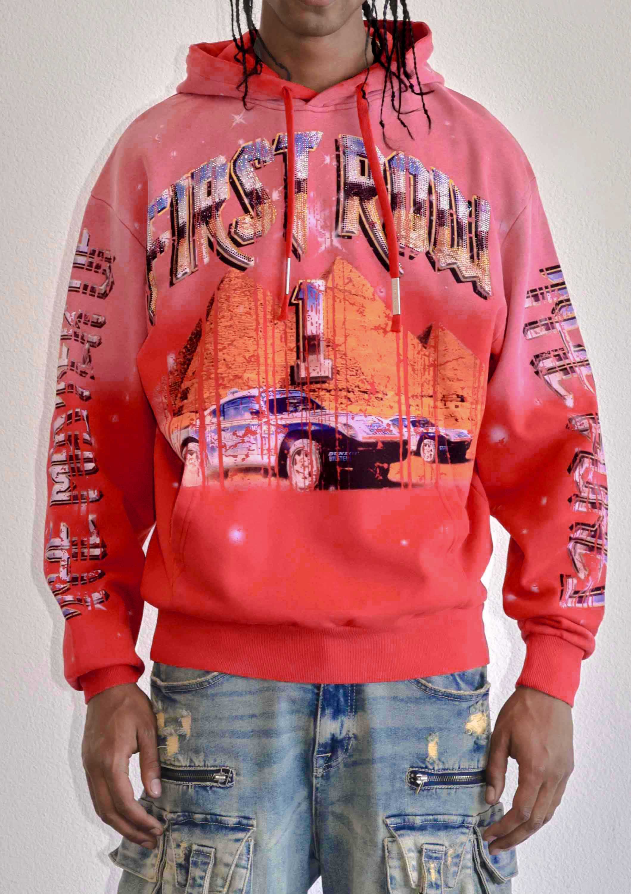 DEATH ROAD WILD PULLOVER HOODIE | First Row