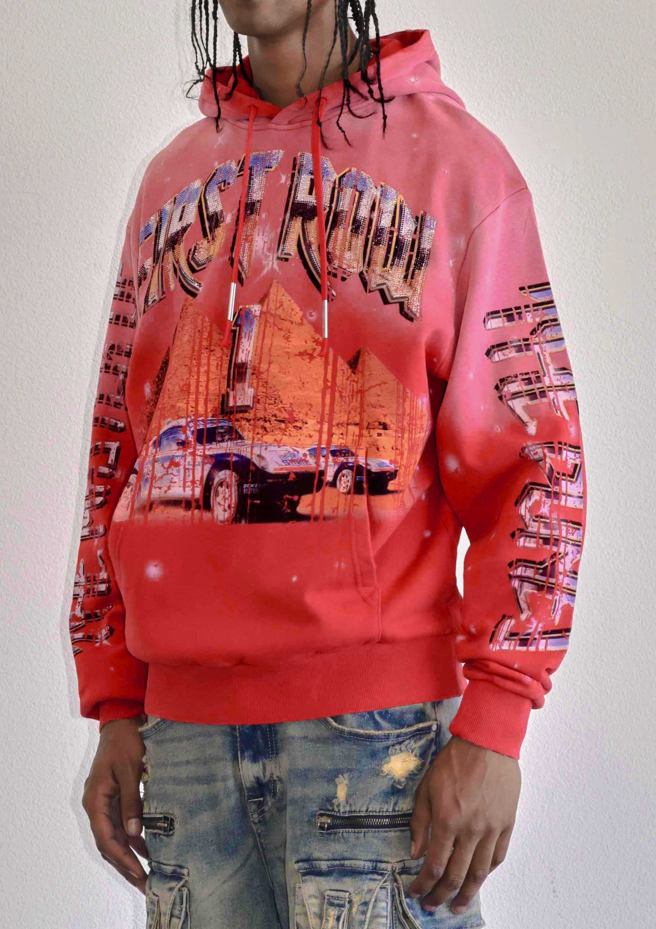 DEATH ROAD WILD PULLOVER HOODIE