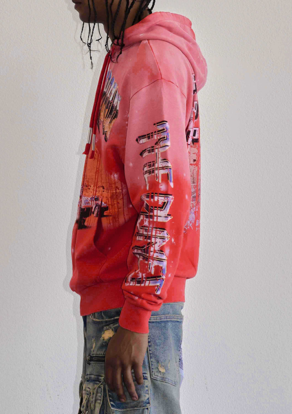DEATH ROAD WILD PULLOVER HOODIE