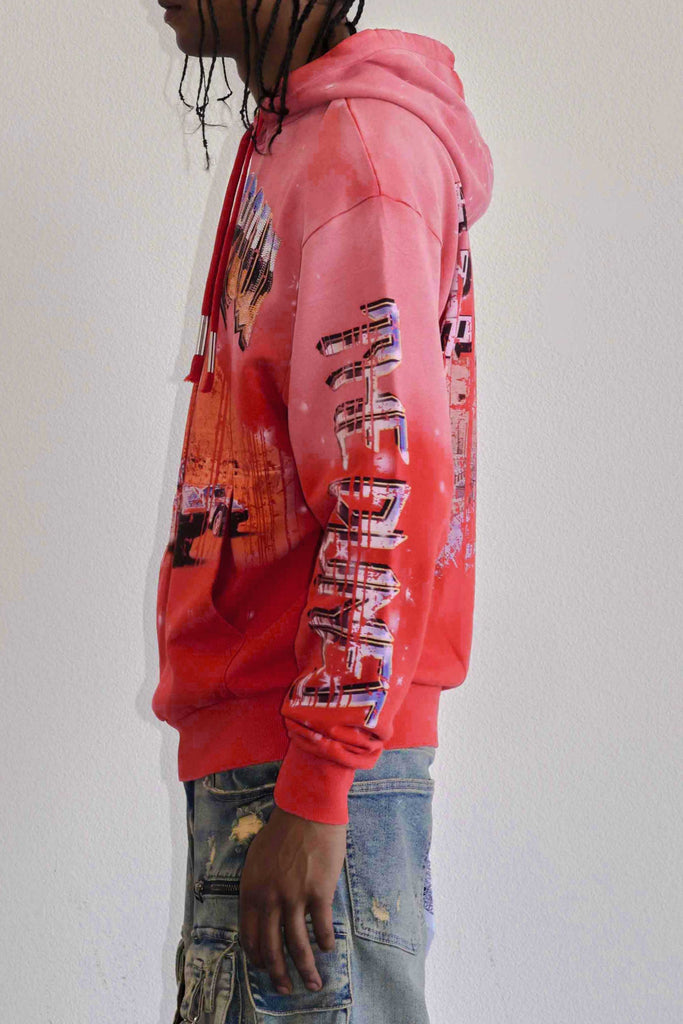 DEATH ROAD WILD PULLOVER HOODIE