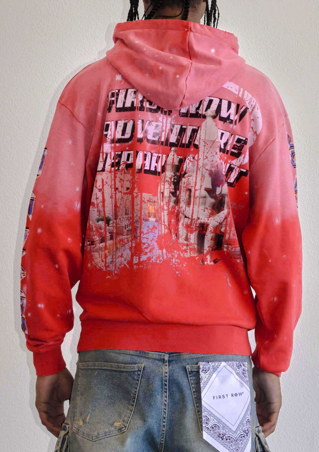 DEATH ROAD WILD PULLOVER HOODIE