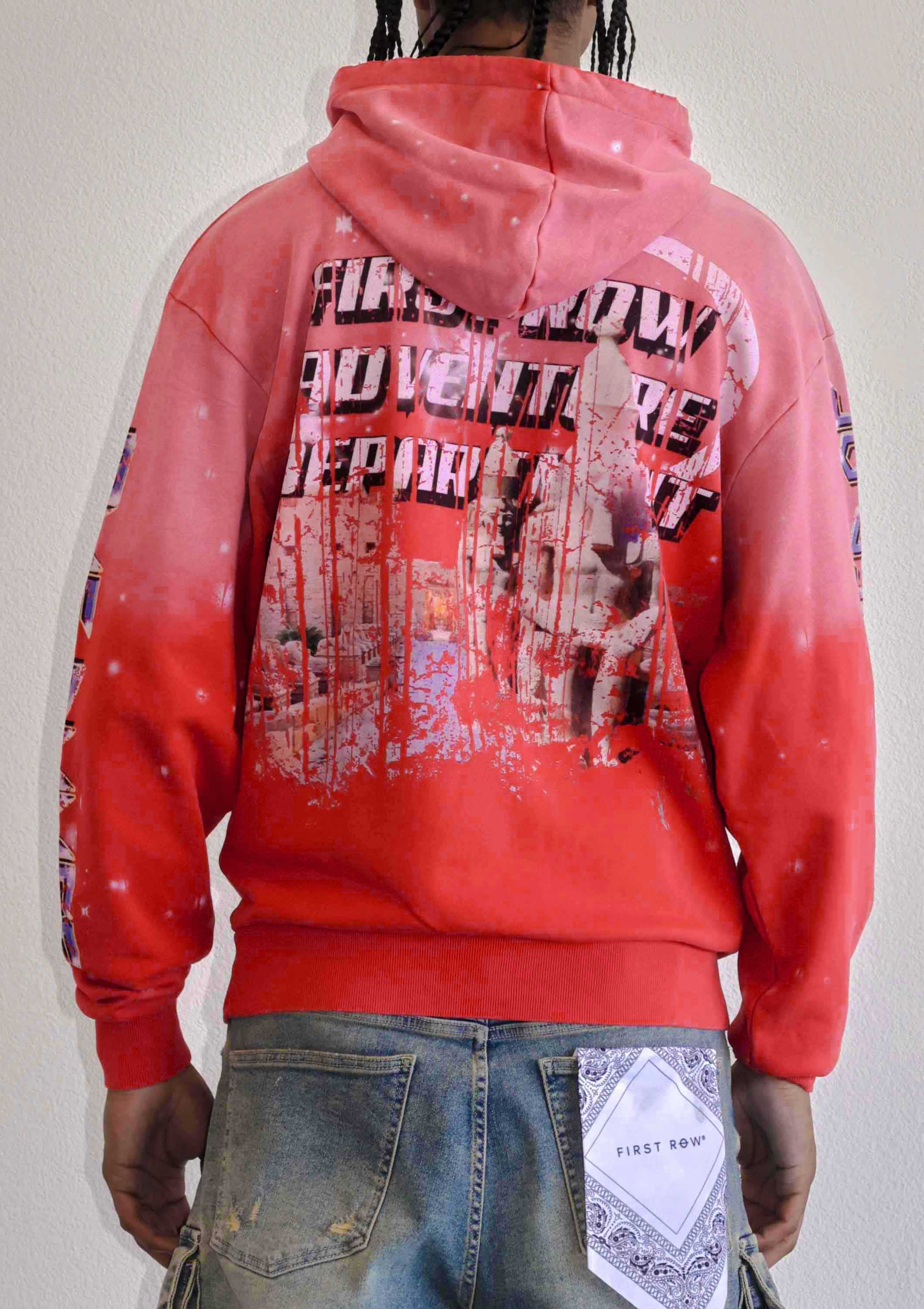 DEATH ROAD WILD PULLOVER HOODIE