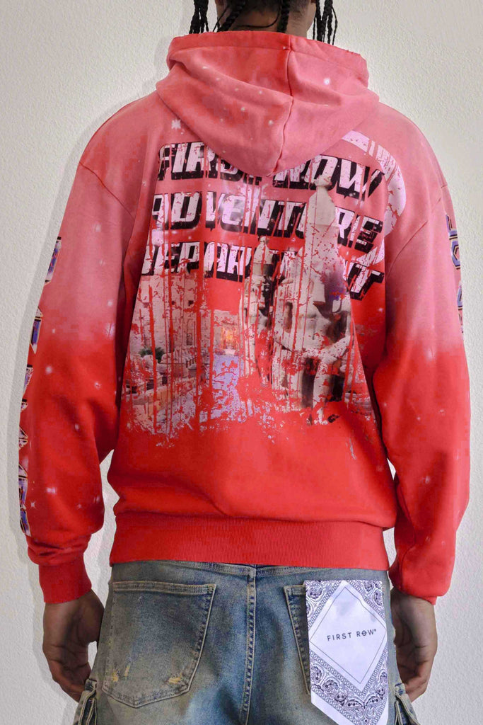 DEATH ROAD WILD PULLOVER HOODIE