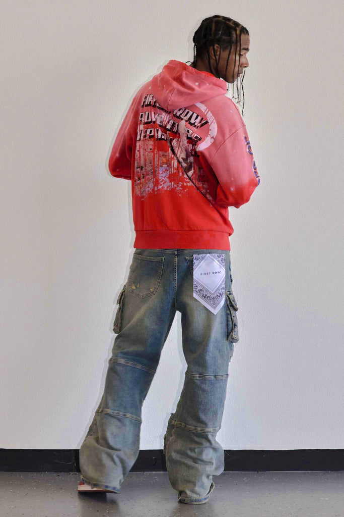 DEATH ROAD WILD PULLOVER HOODIE
