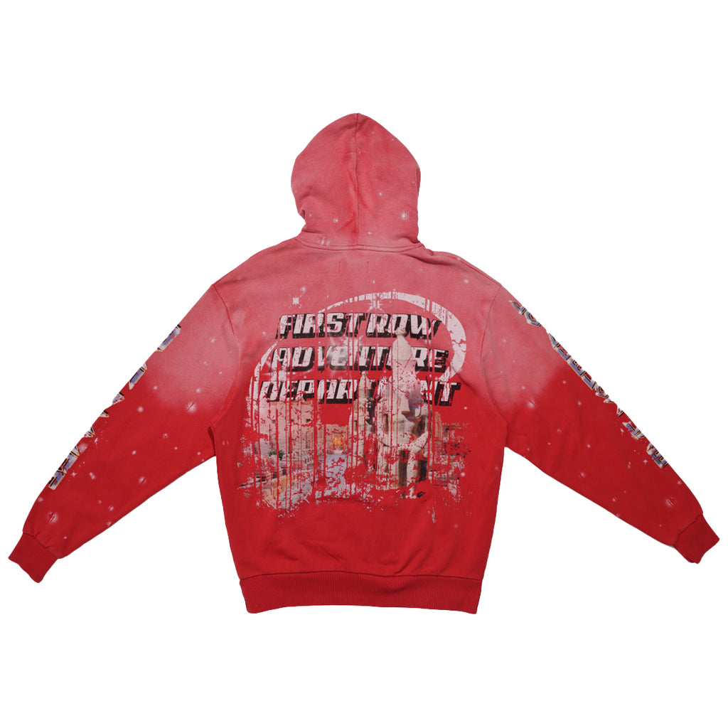 DEATH ROAD WILD PULLOVER HOODIE