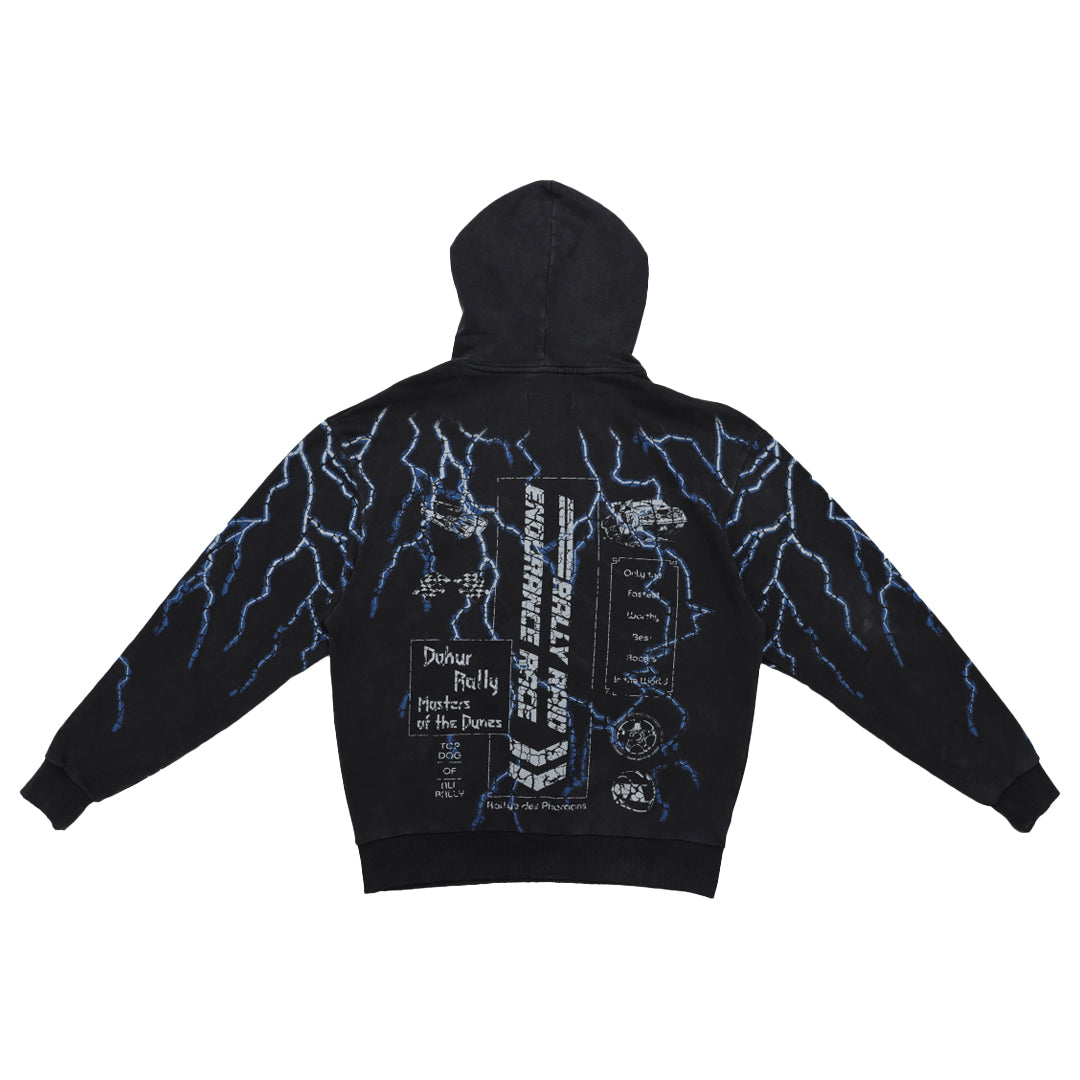 DEATH ROAD LIGHTNING PULLOVER HOODIE