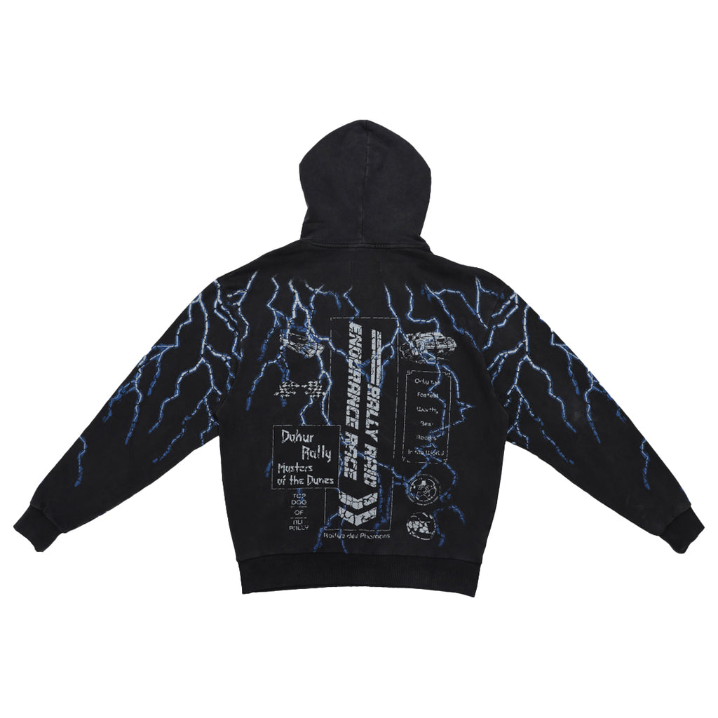 DEATH ROAD LIGHTNING PULLOVER HOODIE
