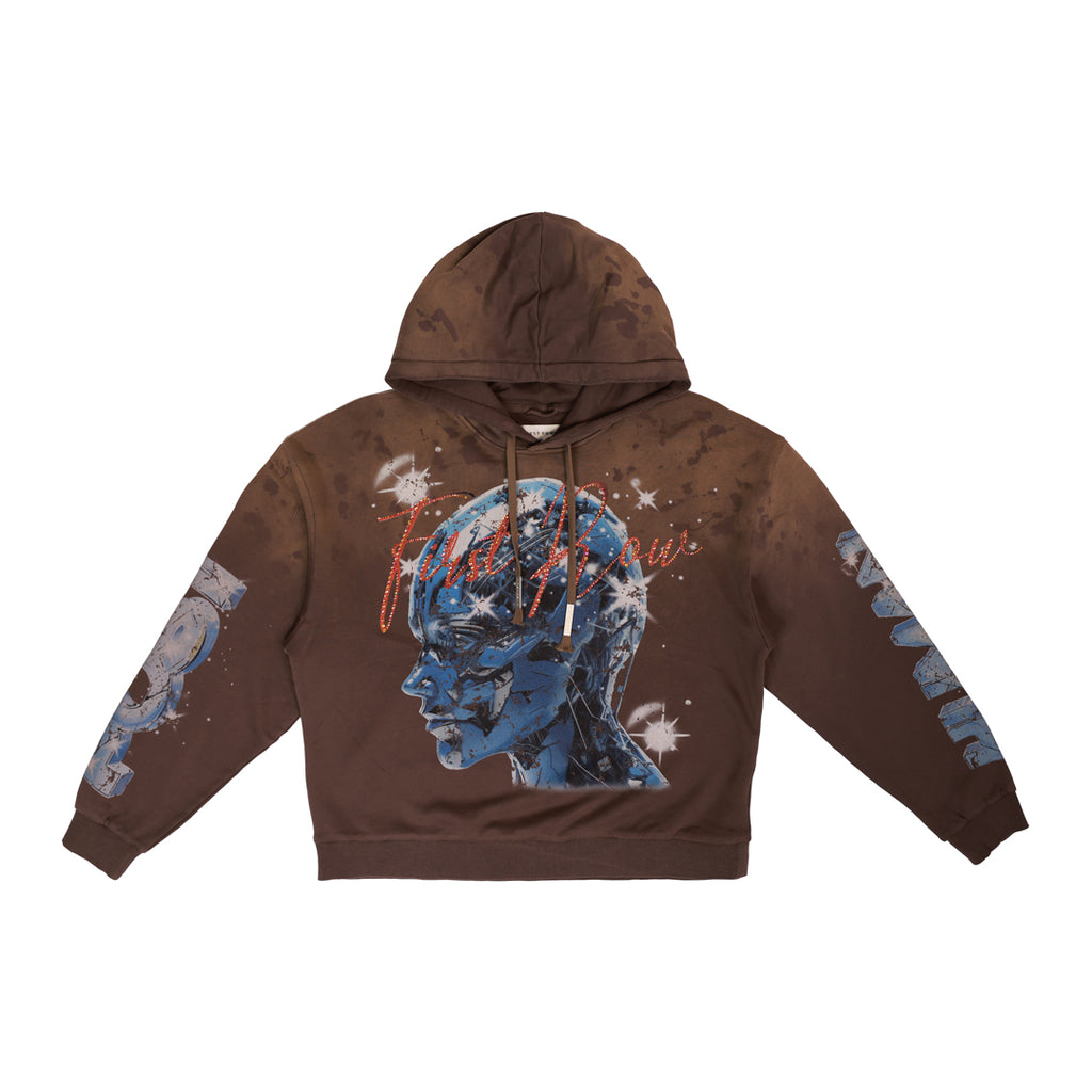 POST HUMAN NEW BORN HOODIE