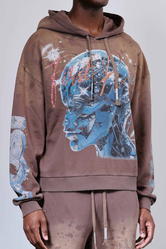 POST HUMAN NEW BORN HOODIE