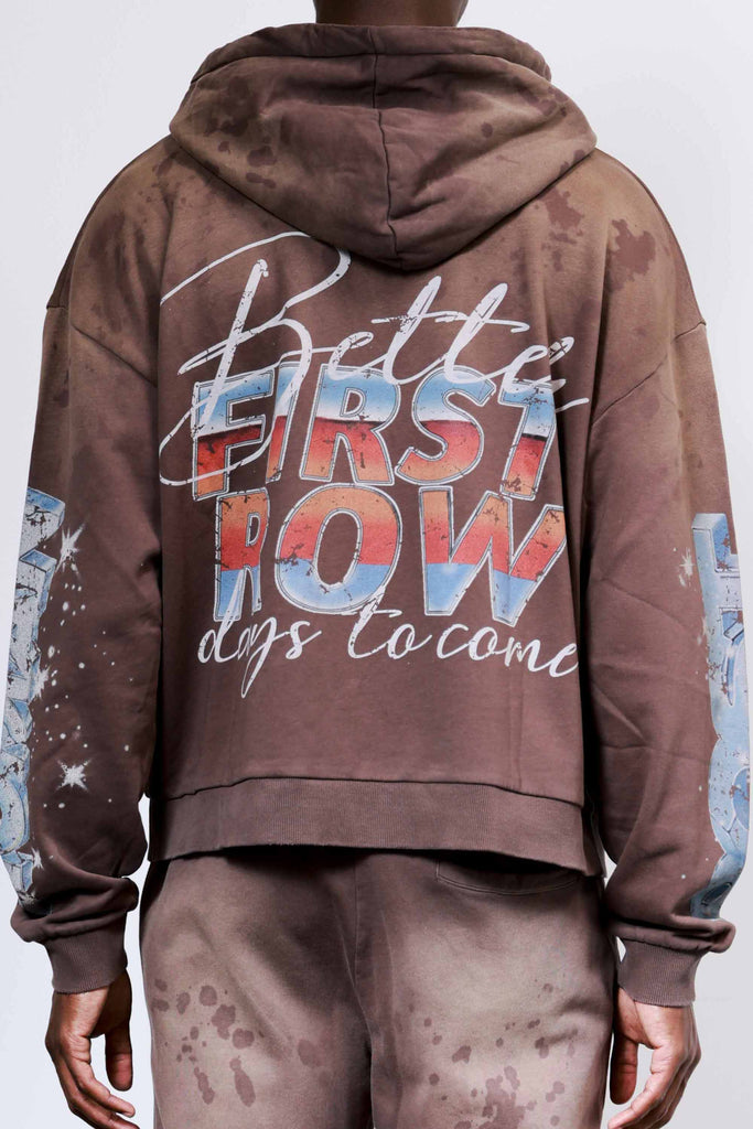 POST HUMAN NEW BORN HOODIE