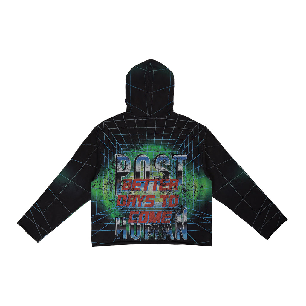 POST HUMAN MATRIX HOODIE