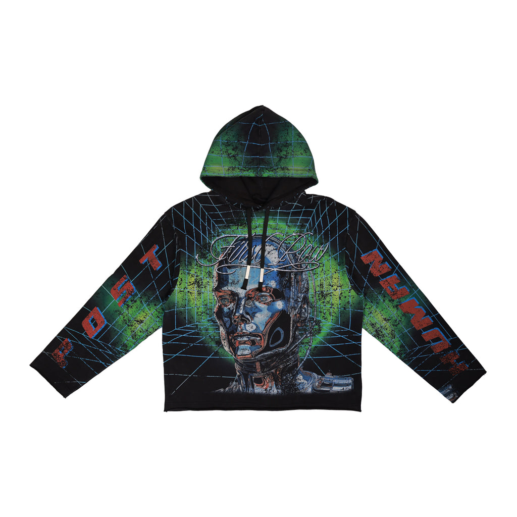 POST HUMAN MATRIX HOODIE