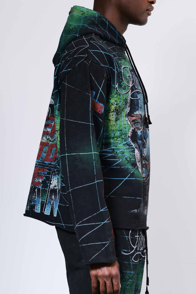 POST HUMAN MATRIX HOODIE