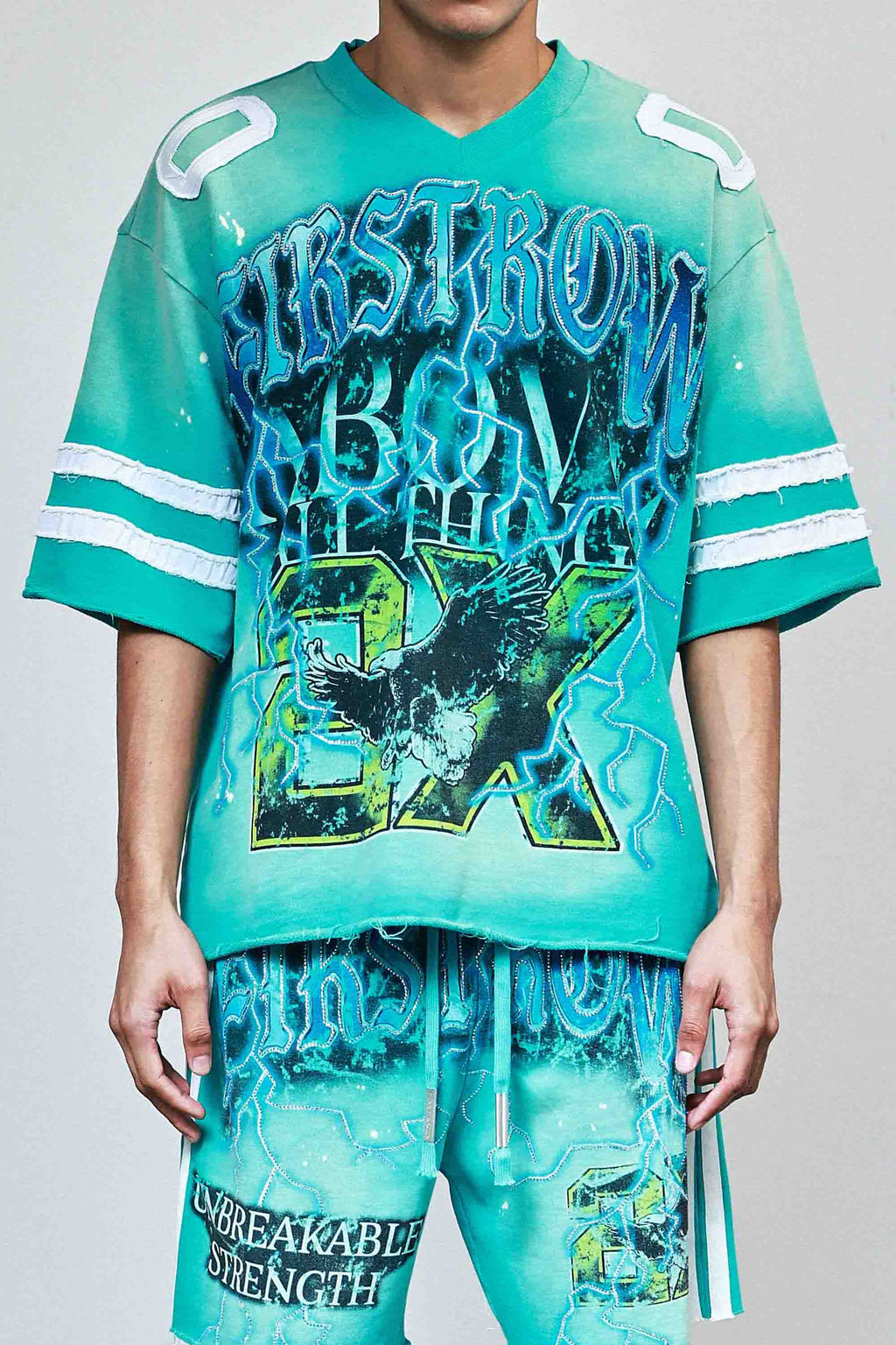 ABOVE ALL THINGS ELECTRIC STORM TEE