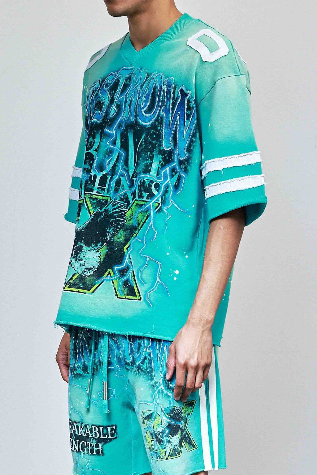 ABOVE ALL THINGS ELECTRIC STORM TEE