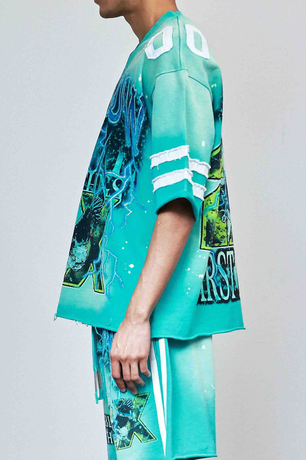 ABOVE ALL THINGS ELECTRIC STORM TEE