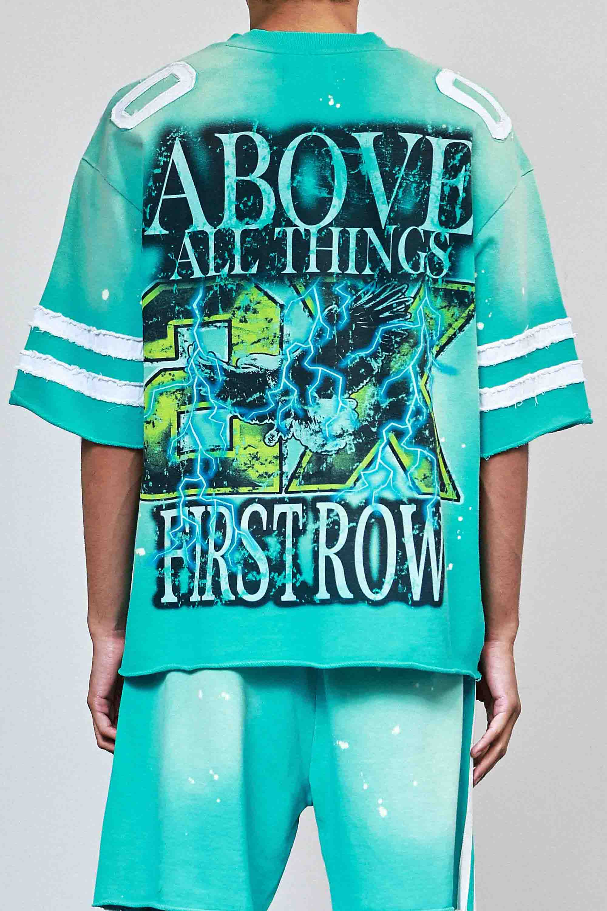 ABOVE ALL THINGS ELECTRIC STORM TEE