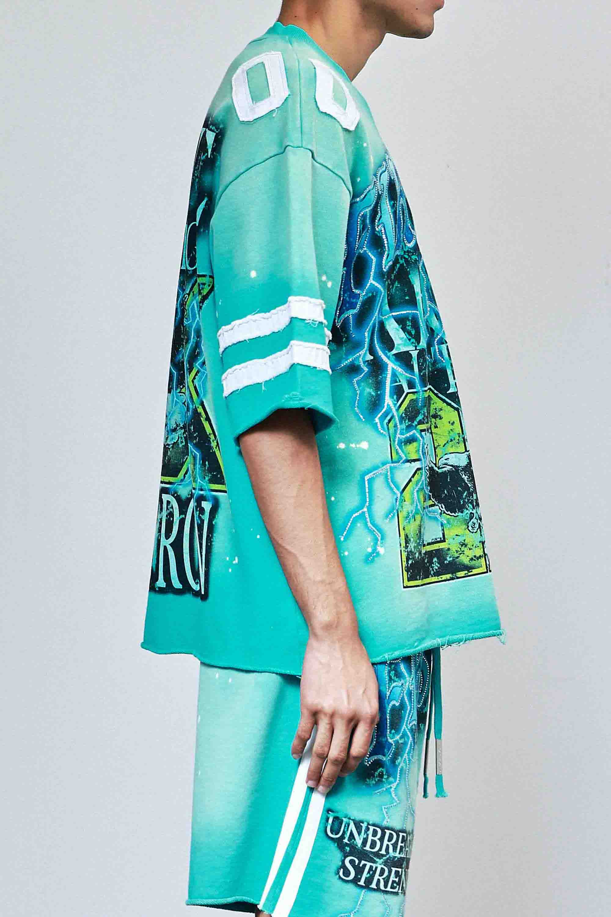 ABOVE ALL THINGS ELECTRIC STORM TEE