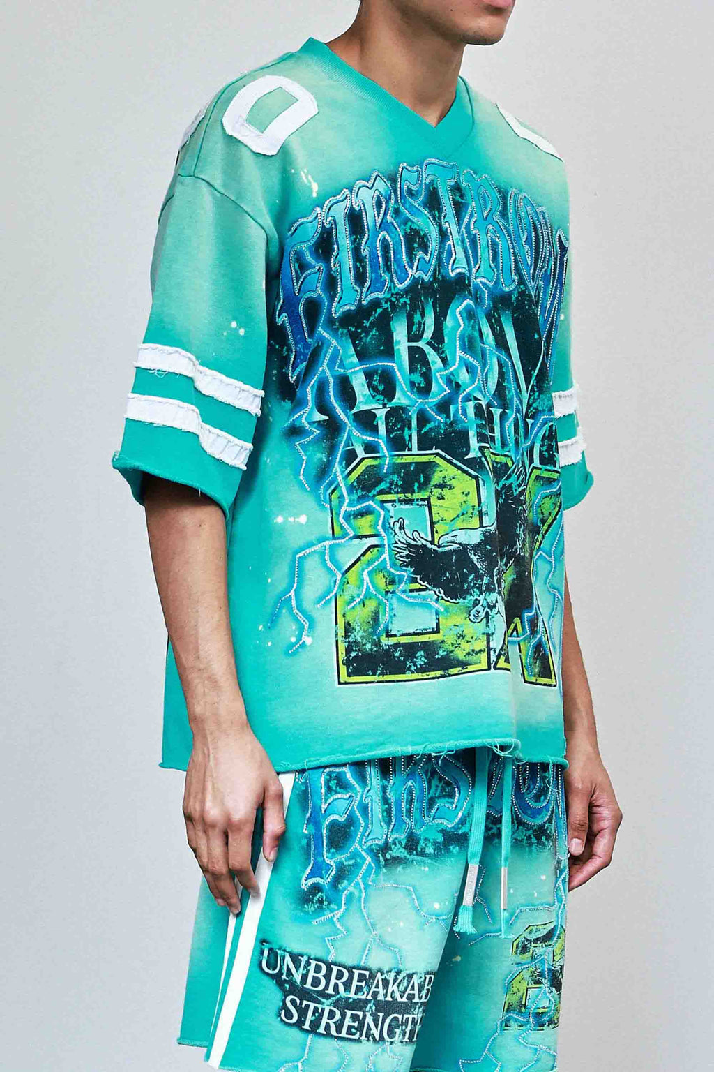 ABOVE ALL THINGS ELECTRIC STORM TEE