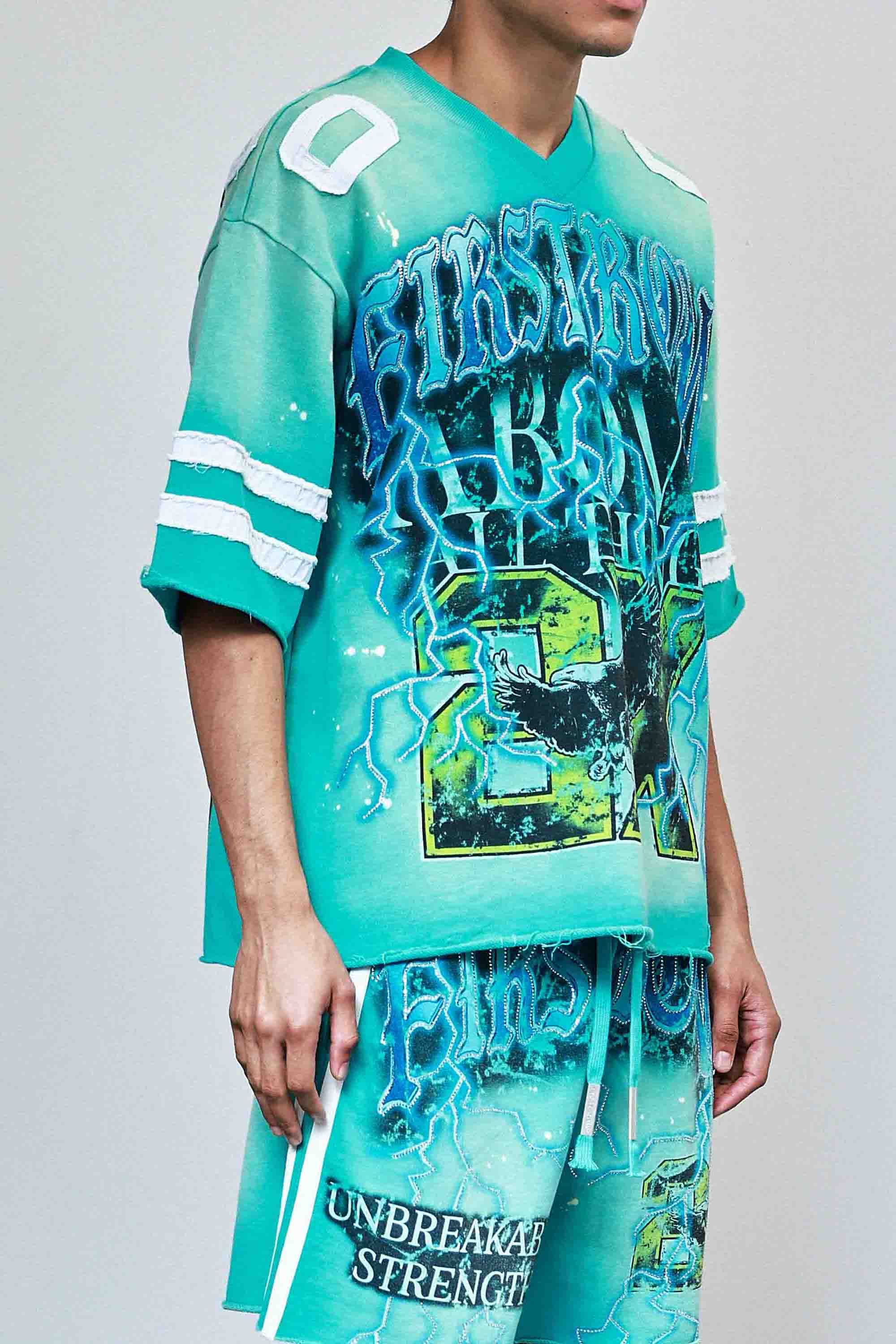 ABOVE ALL THINGS ELECTRIC STORM TEE