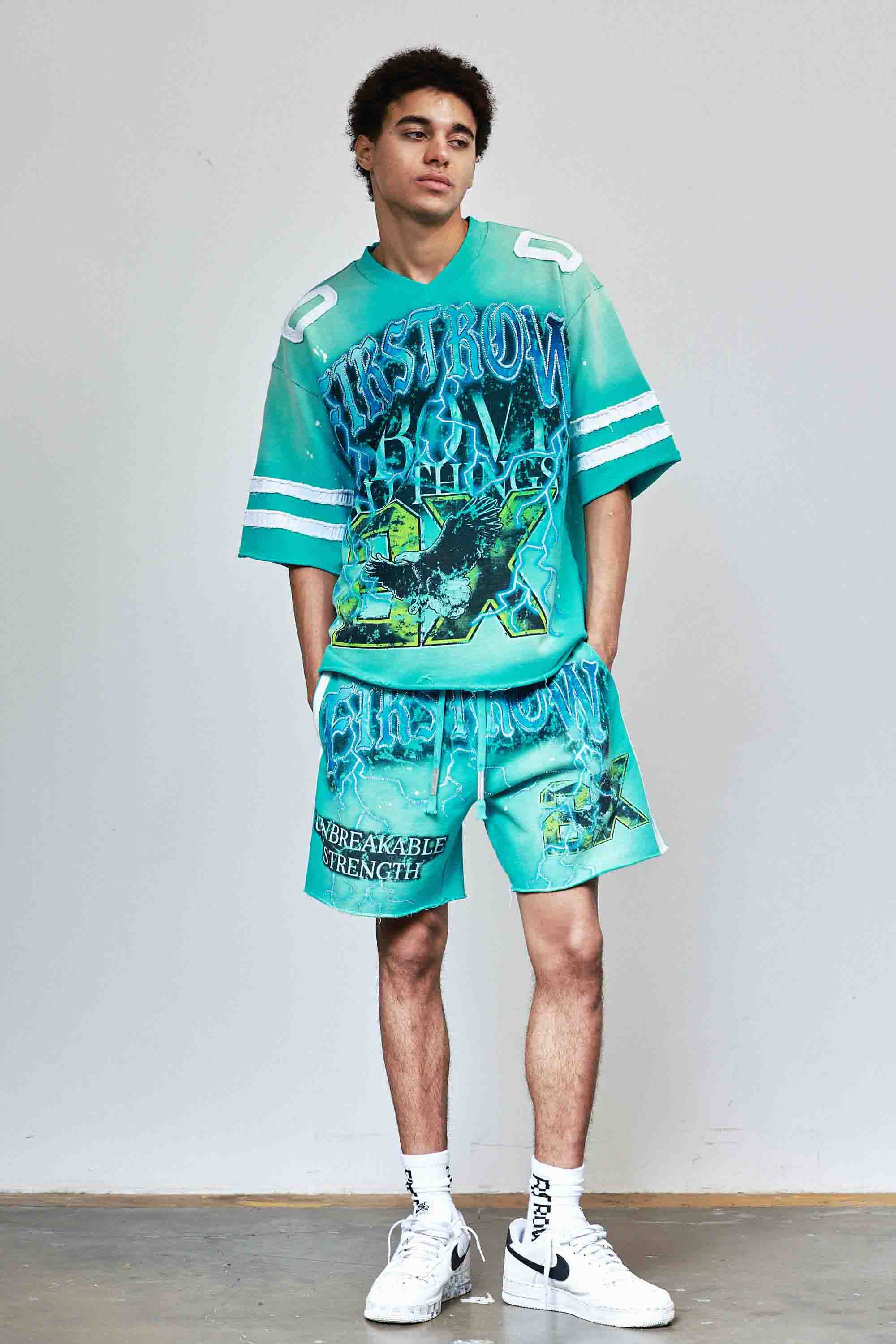 ABOVE ALL THINGS ELECTRIC STORM TEE