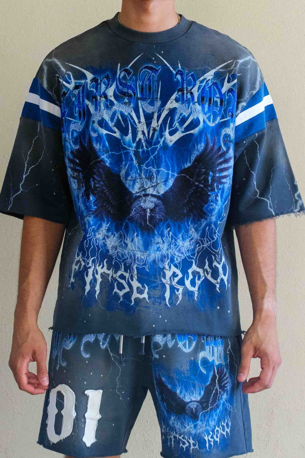 ABOVE ALL THINGS WINGS OF DOMINION TEE