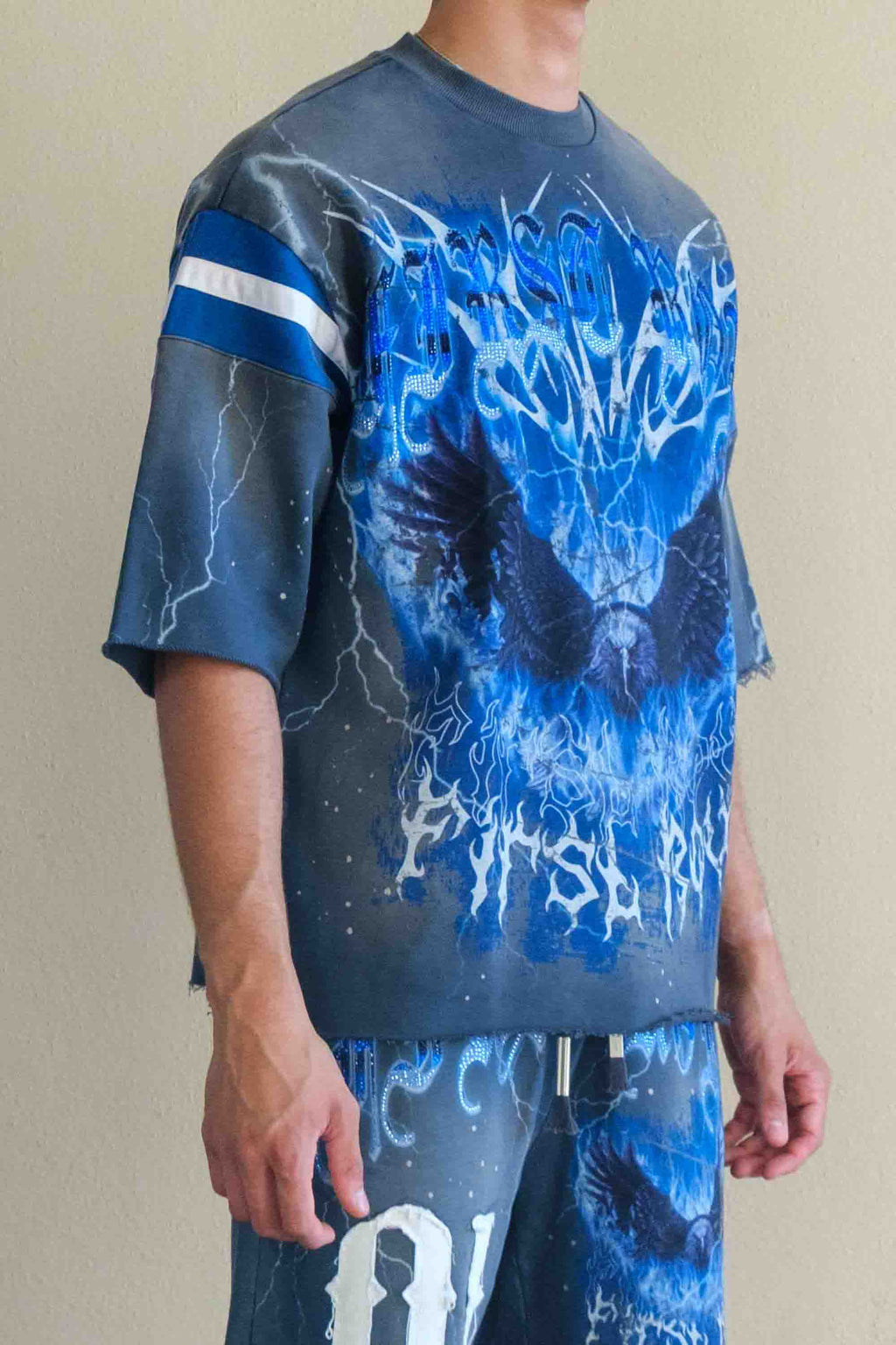 ABOVE ALL THINGS WINGS OF DOMINION TEE