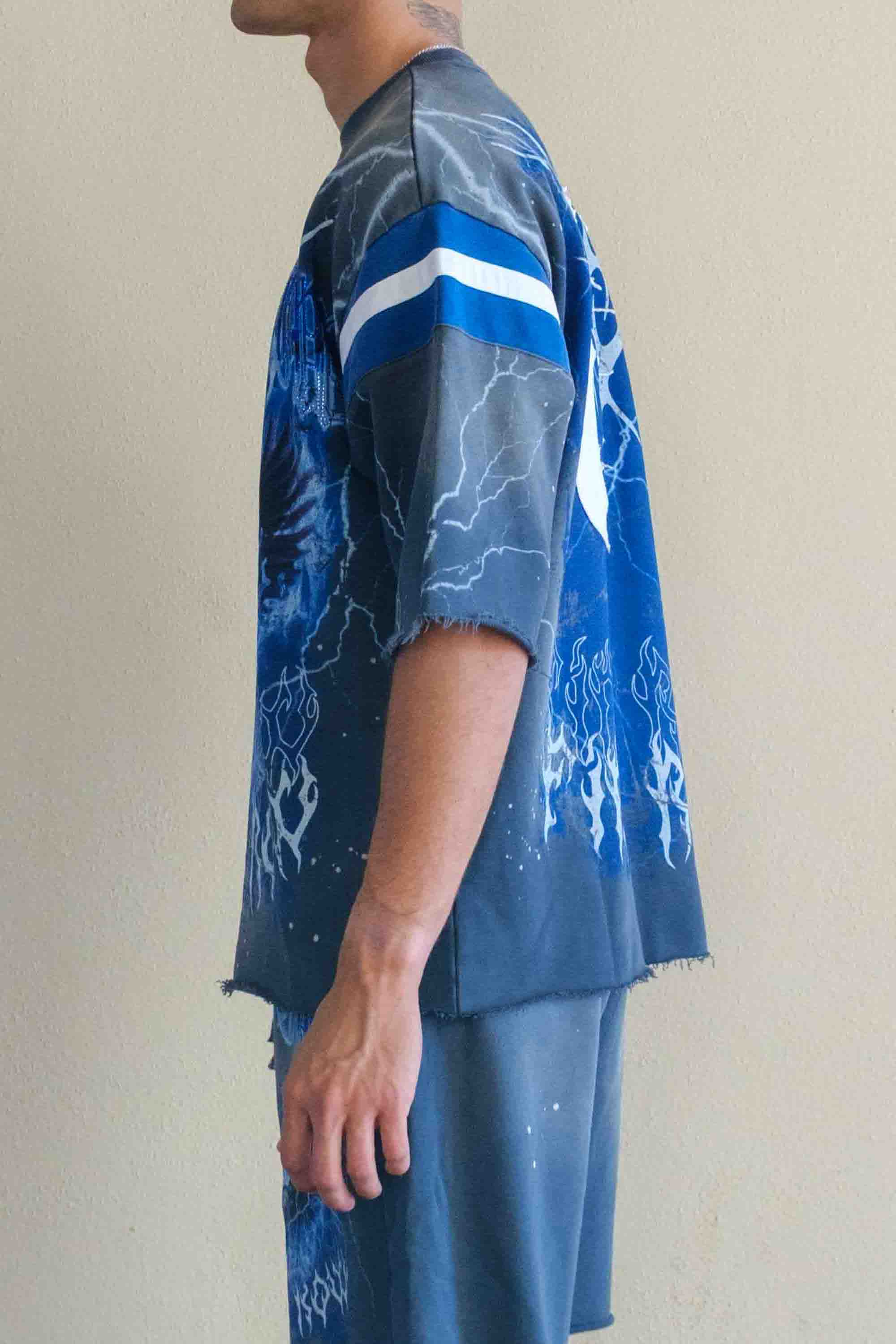 ABOVE ALL THINGS WINGS OF DOMINION TEE