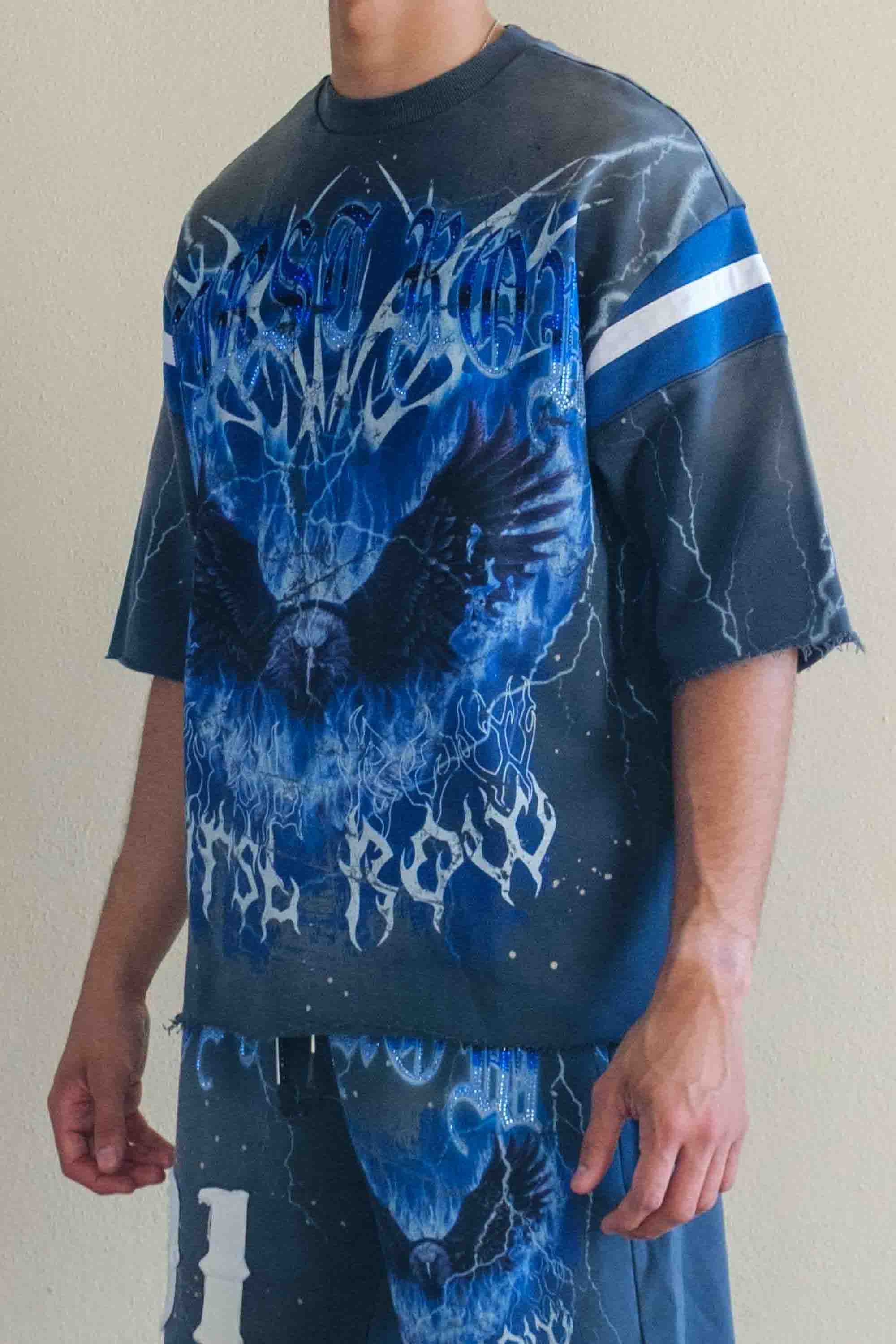 ABOVE ALL THINGS WINGS OF DOMINION TEE