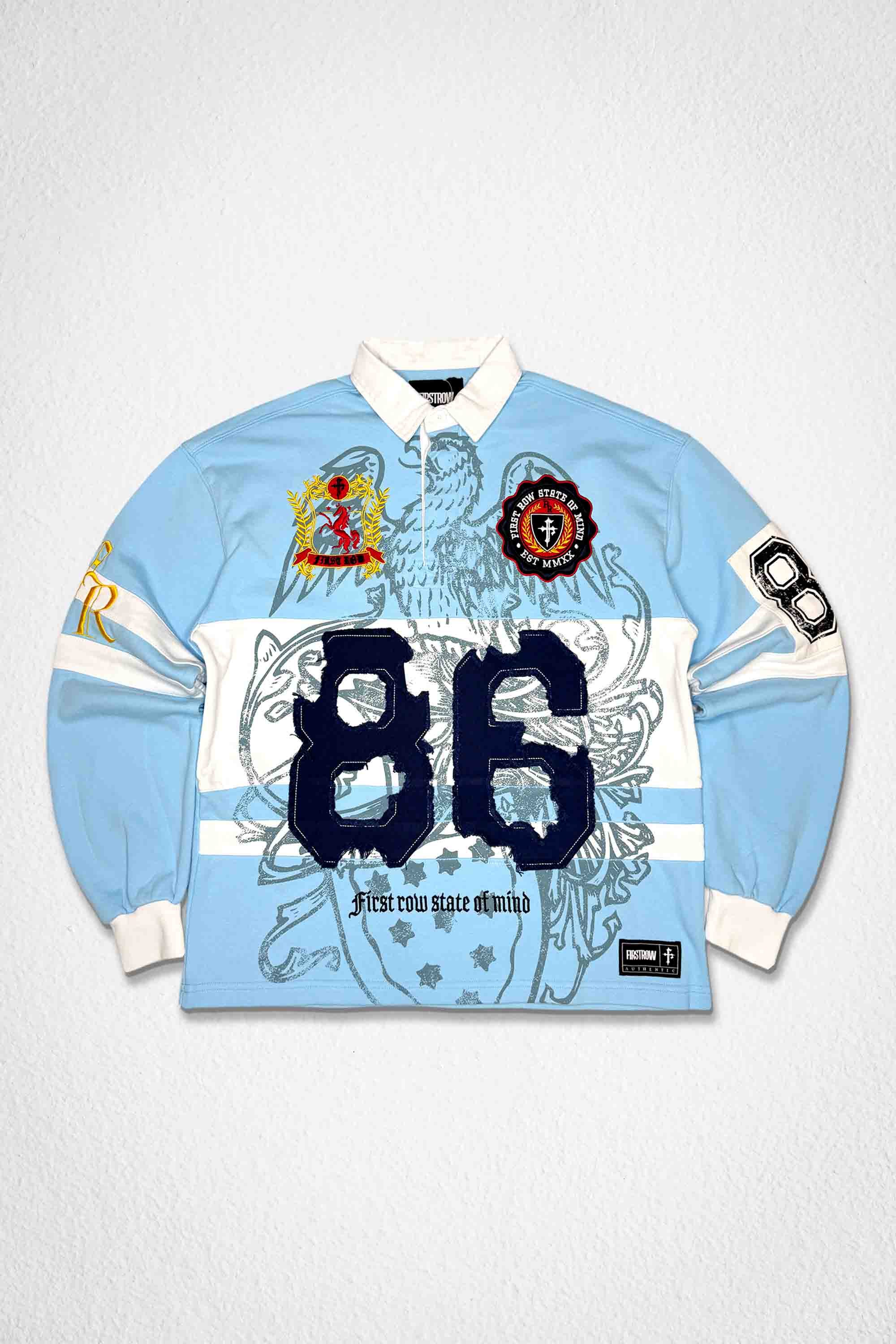 FIRST ROW CLUB EAGLE 86 POLO