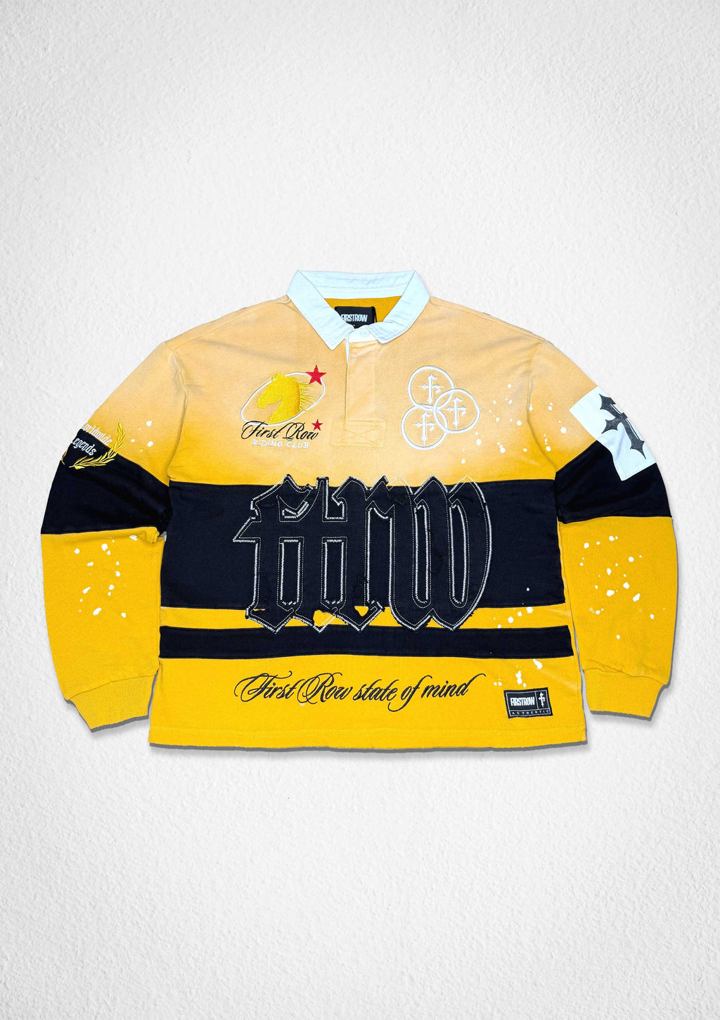 RIDING CLUB CHAMPION CREST POLO