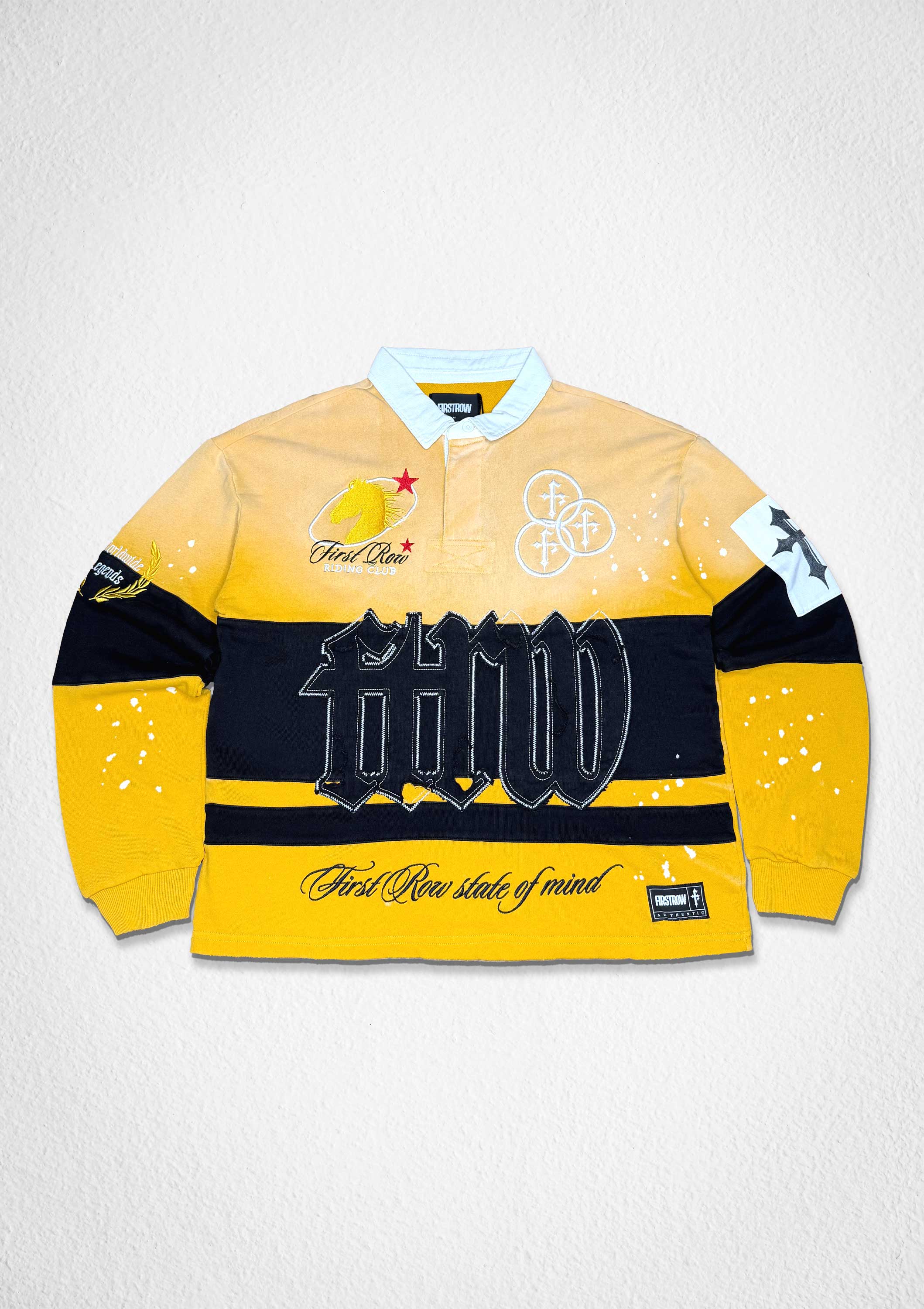 RIDING CLUB CHAMPION CREST POLO