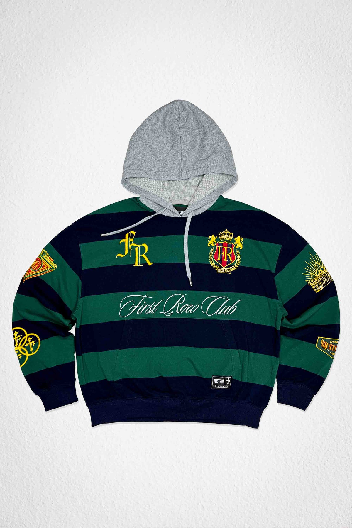 STATE OF MIND CLUB SCRIPT HOODIE(CW)