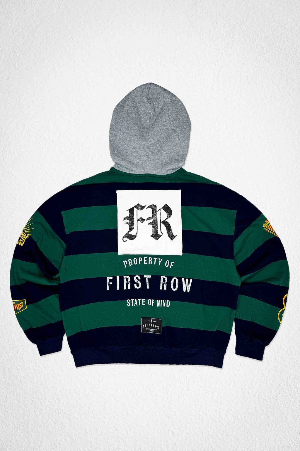 STATE OF MIND CLUB SCRIPT HOODIE(CW)