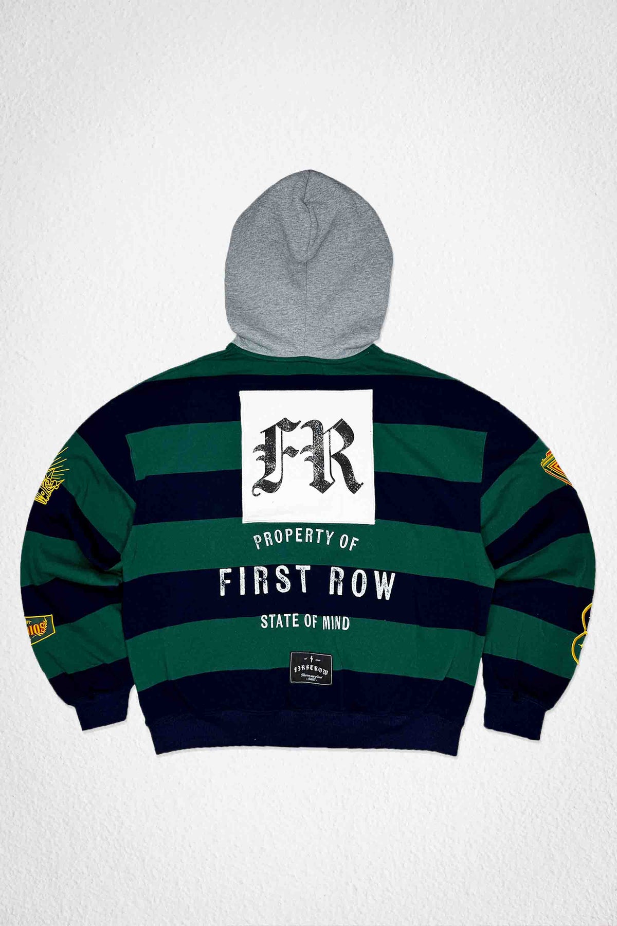 STATE OF MIND CLUB SCRIPT HOODIE(CW)
