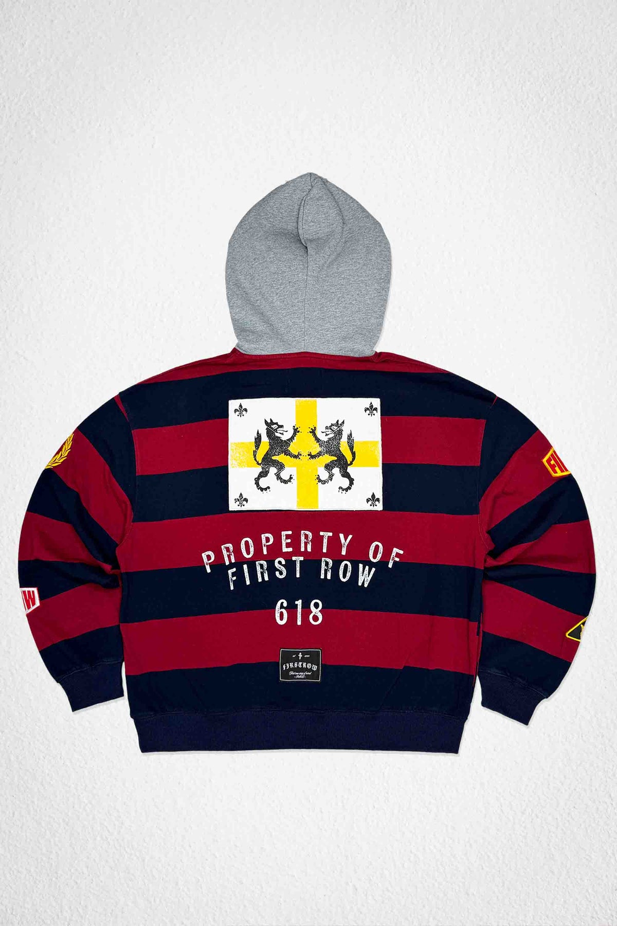 STATE OF MIND VARSITY 86 HOODIE(CW)