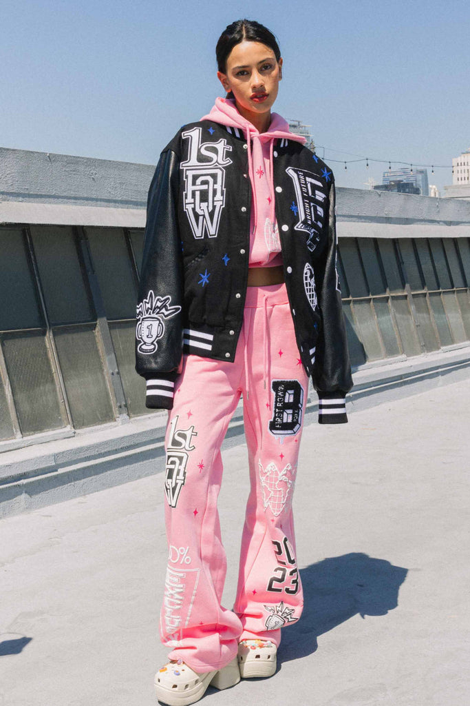 BRIGHT FUTURE WIDE JOGGER