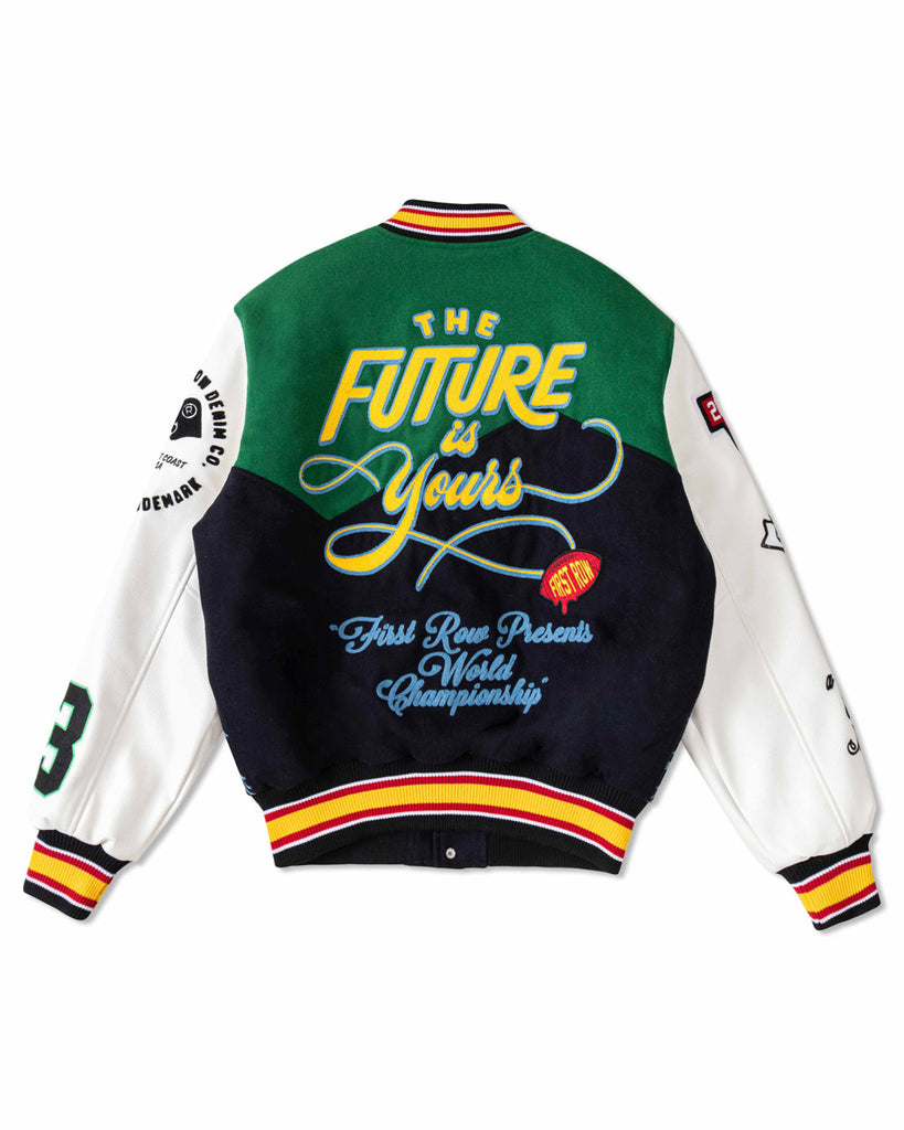 THE FUTURE IS YOURS  VARSITY JACKET