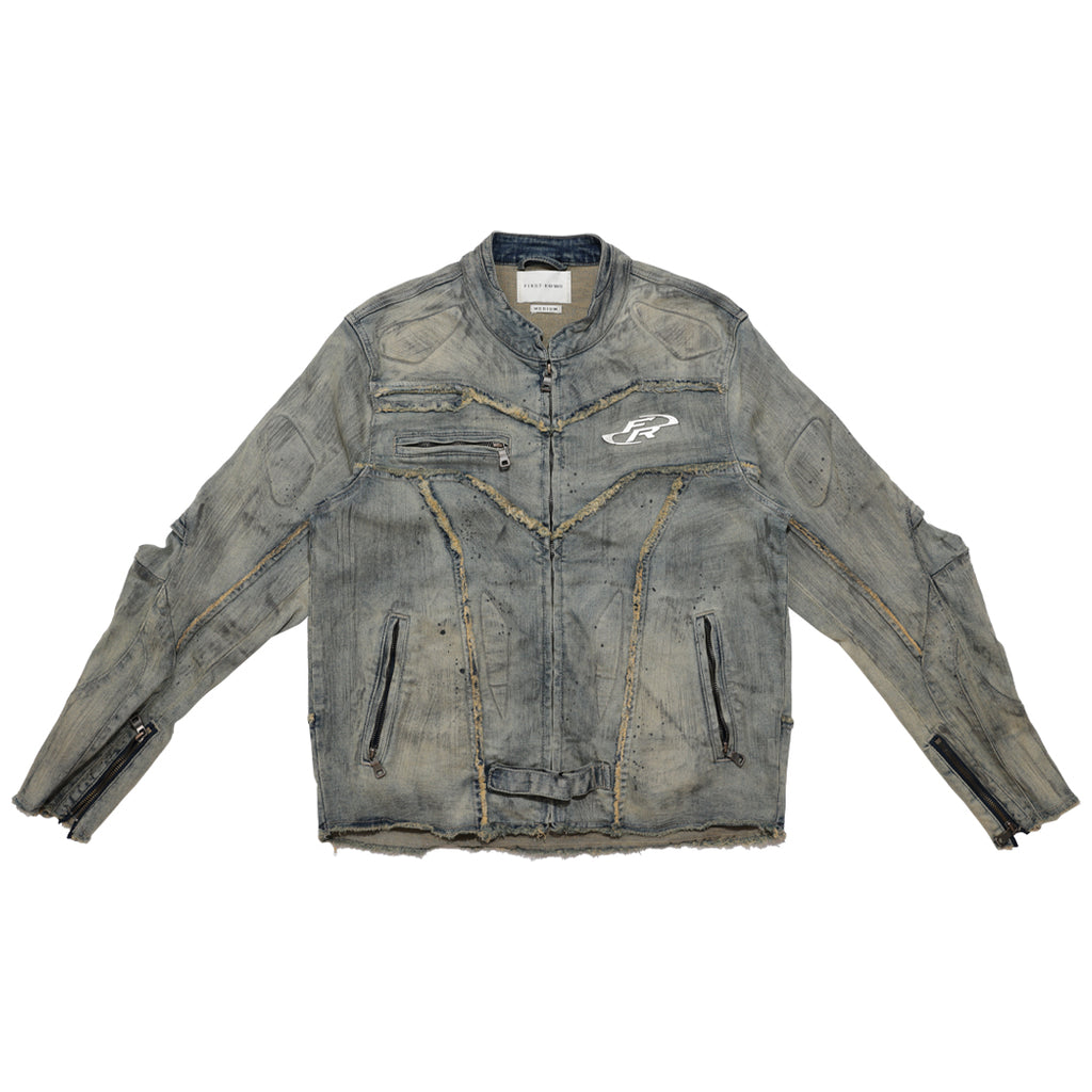 MOTOR RACING DENIM JACKET