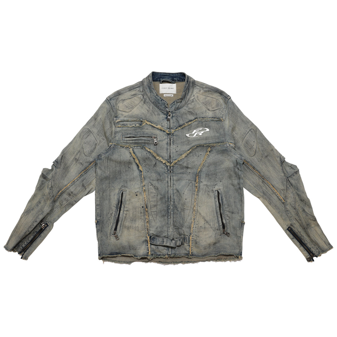 MOTOR RACING DENIM JACKET