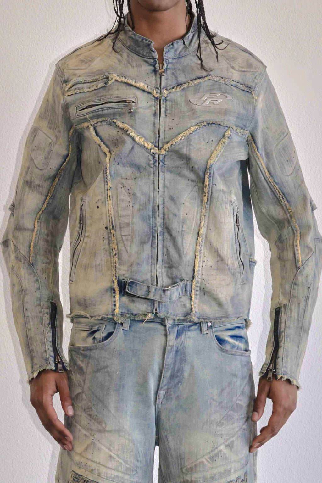 MOTOR RACING DENIM JACKET