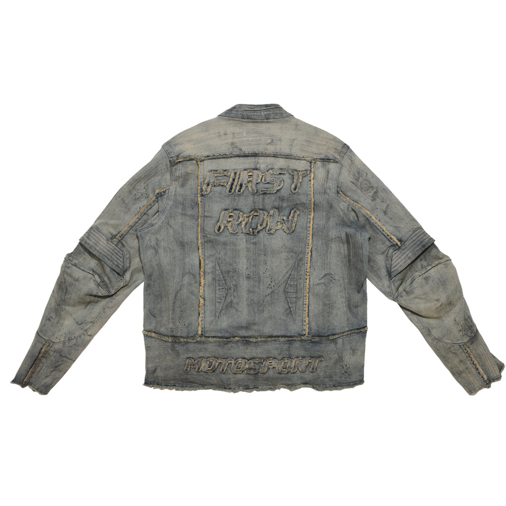 MOTOR RACING DENIM JACKET