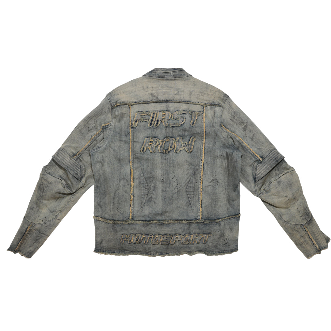 MOTOR RACING DENIM JACKET