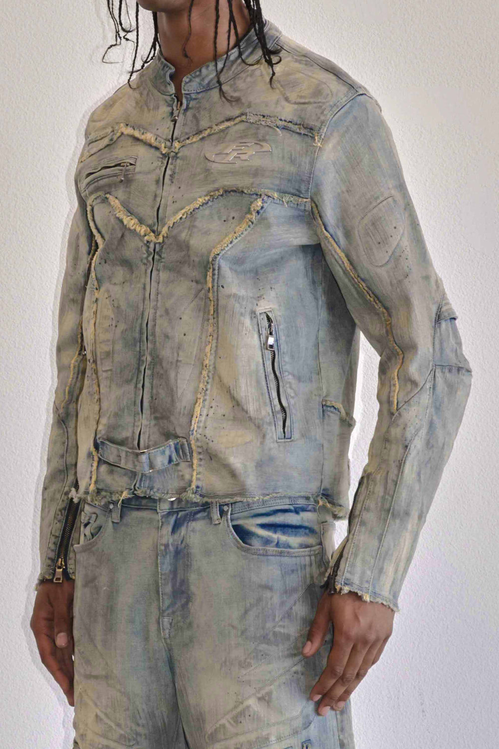 MOTOR RACING DENIM JACKET