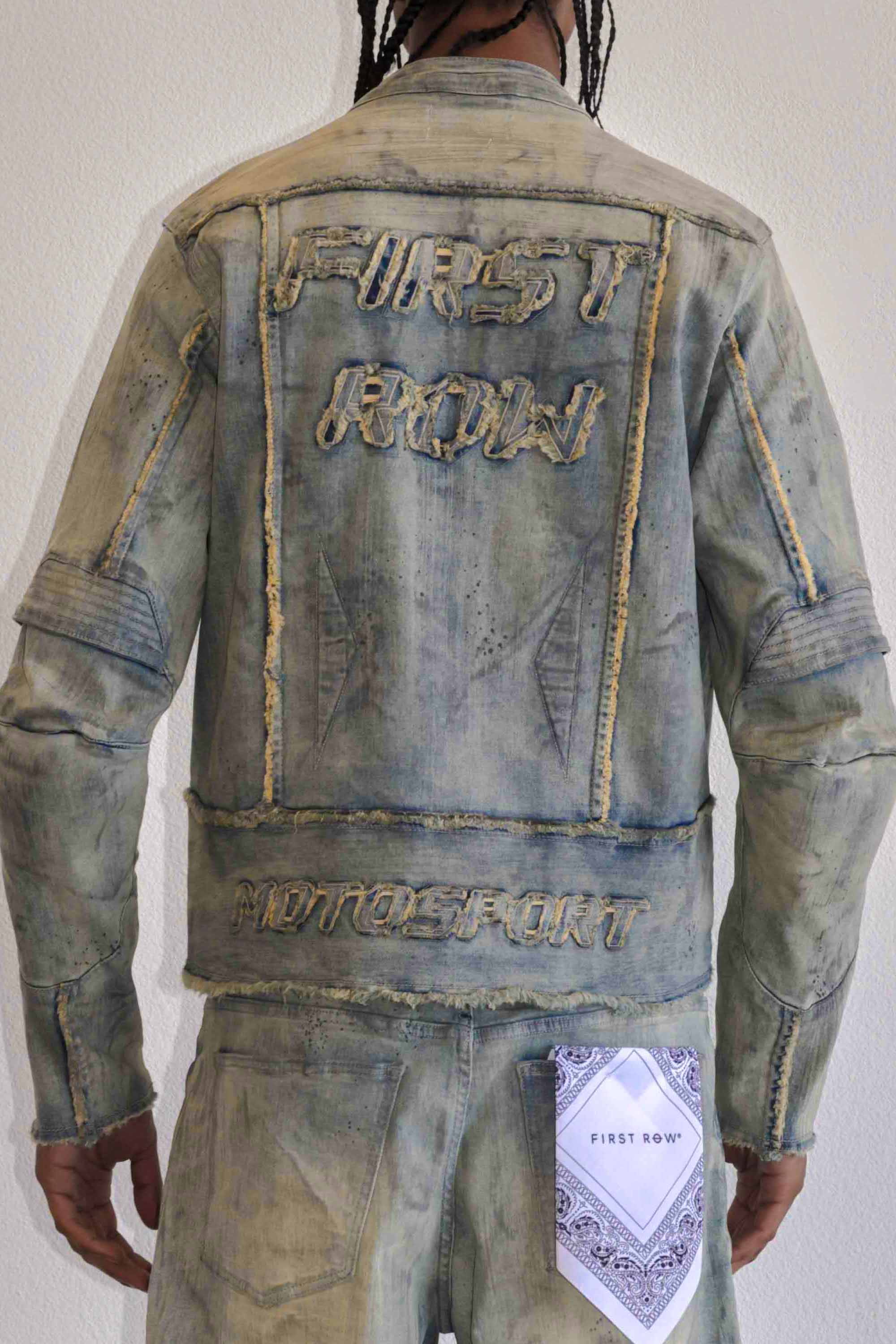 MOTOR RACING DENIM JACKET