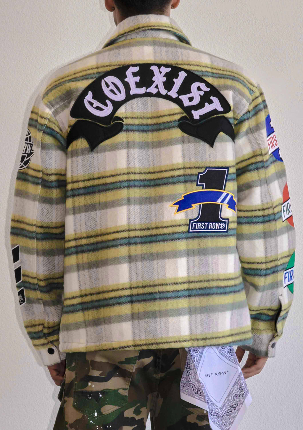 COEXIST MULTI PATCHES SHACKET